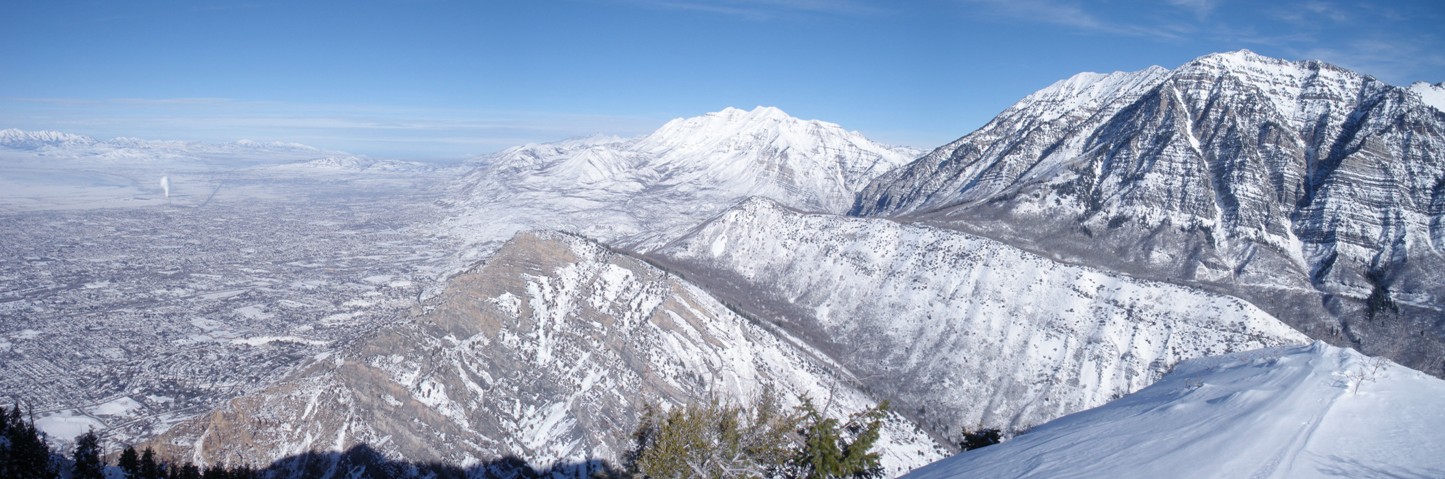 North Utah Valley, Mt. Timpanogos, 