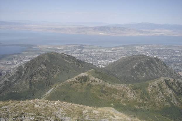 Provo, Utah Lake, Maple Mountain