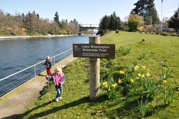 Lake Washington Waterside Trail