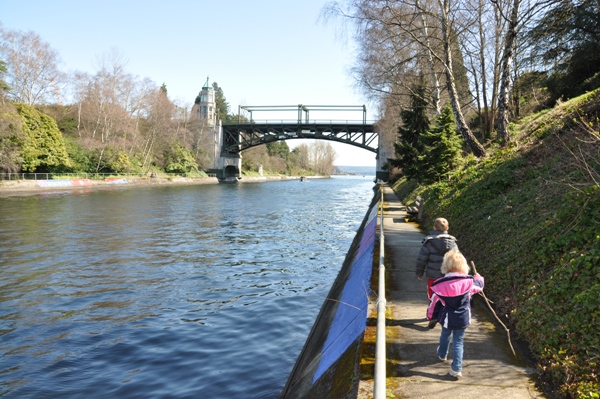 Montlake Cut Seattle