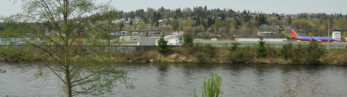 Cedar River in Renton