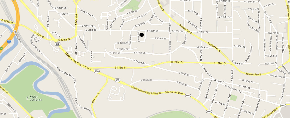 renton map