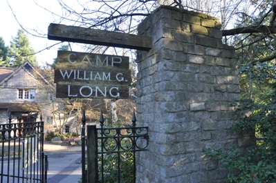 Camp Long Entrance