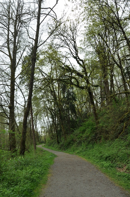 clarks creek park trail