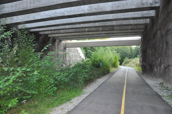 Marine View Drive overpass