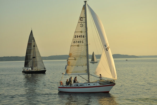 Sailboating Puget Sound