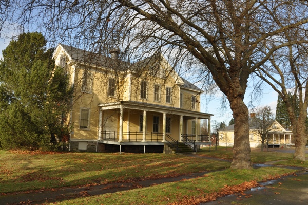 Historic District homes