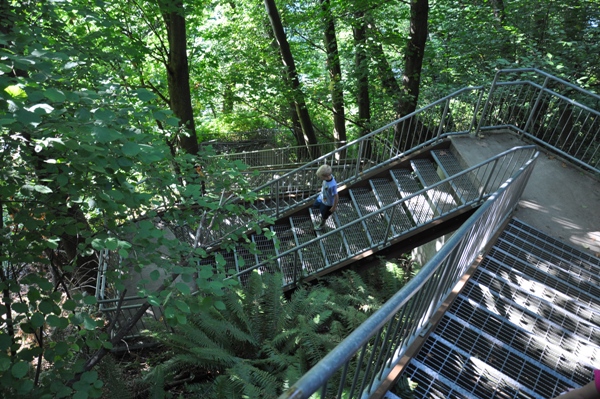 Eagle Landing Park stairs