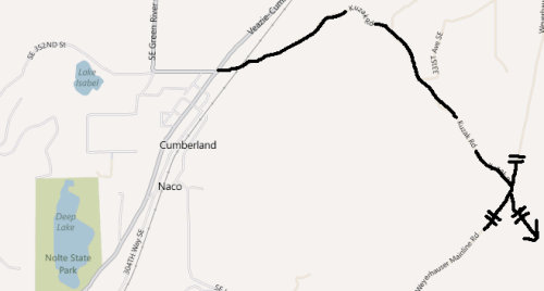 cumberland map