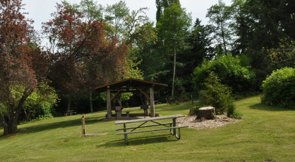Upper picnic area