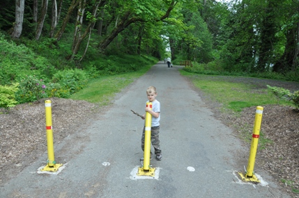 fort ward trail