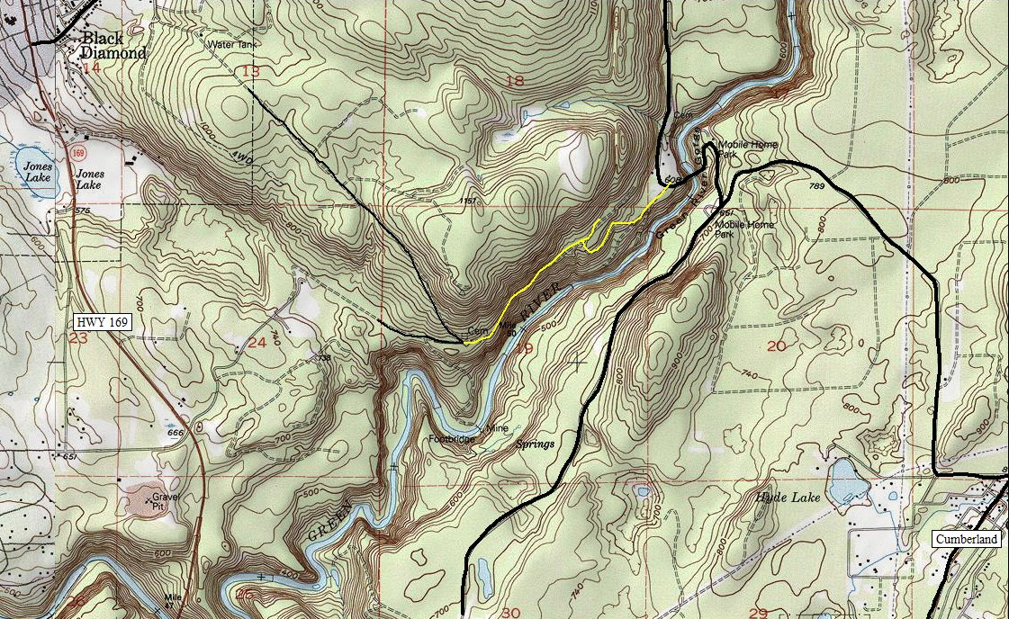 green river gorge map