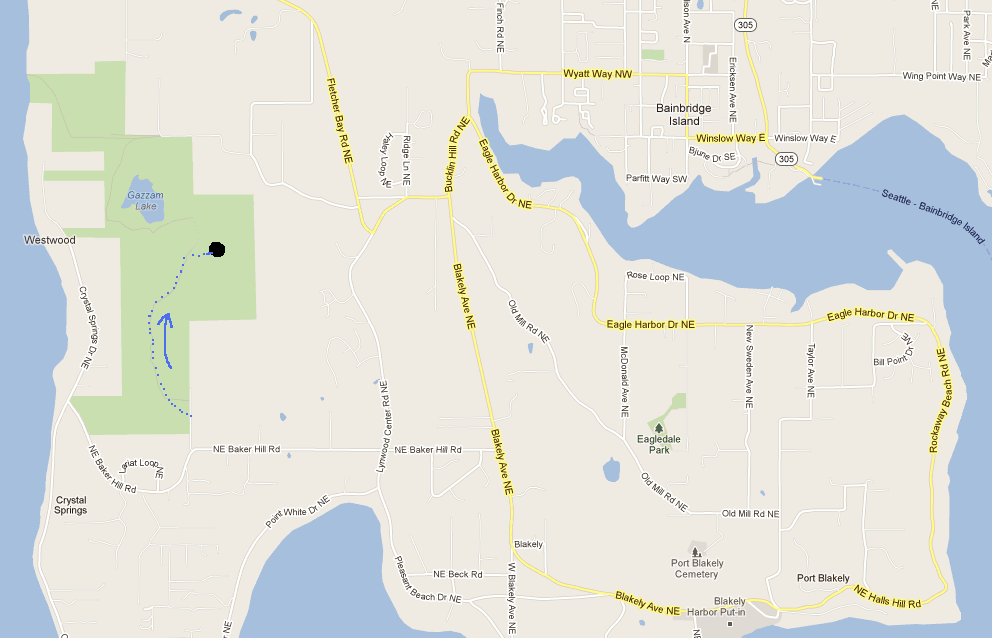 Bainbridge Map