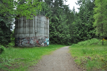 bainbridge water towers