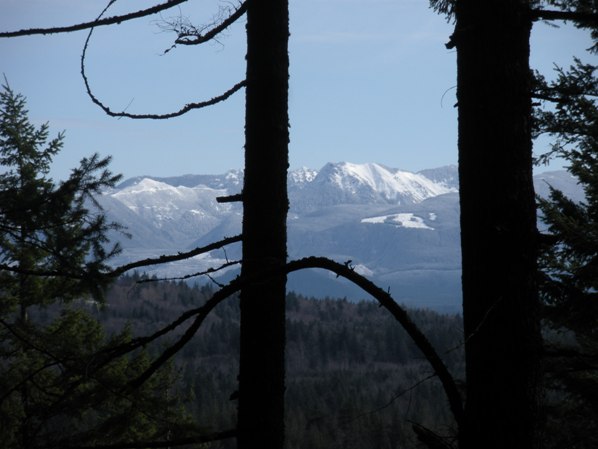 Grand Ridge view