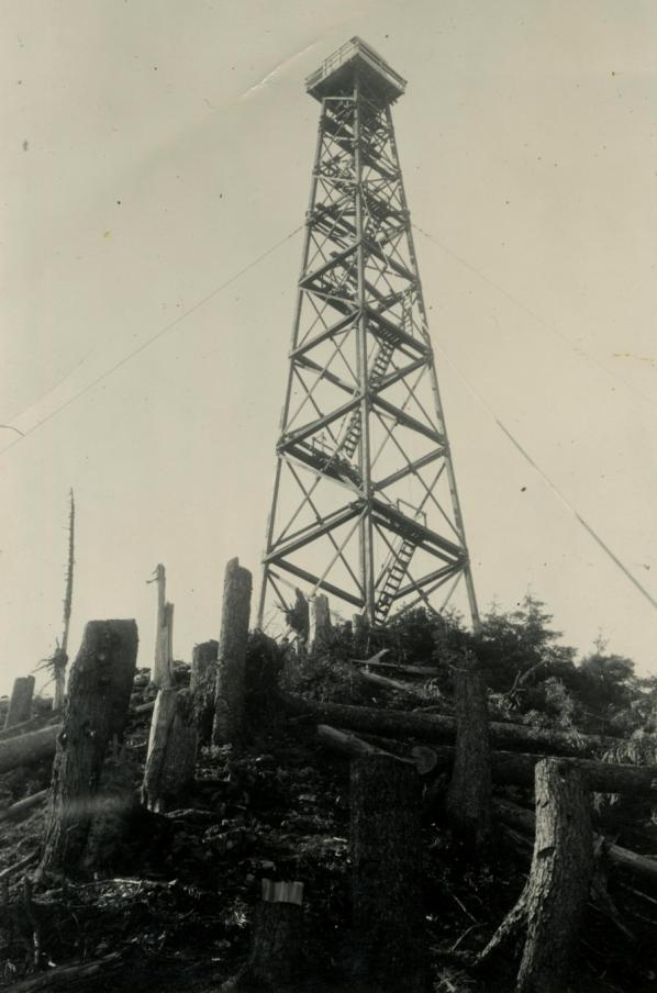 grass mountain lookout