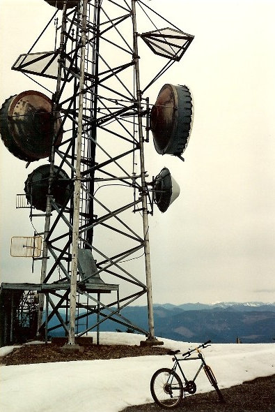 Communitation tower 
