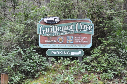 guillemot cove sign