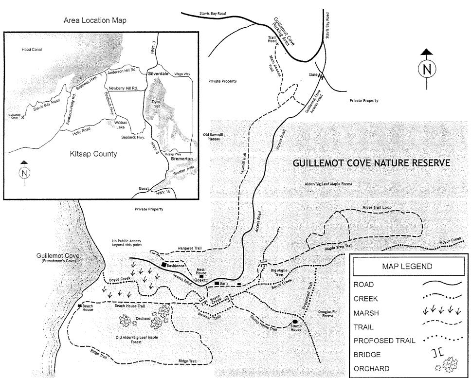 guillemot cove map