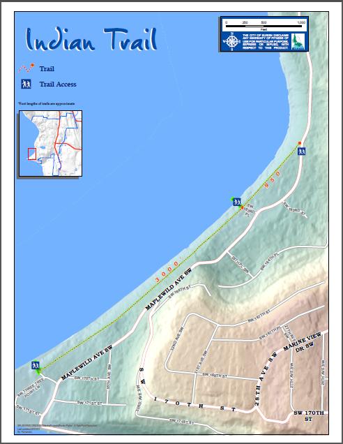 Indian Trail Map