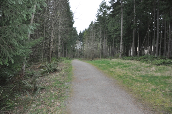 Klahanie development trail