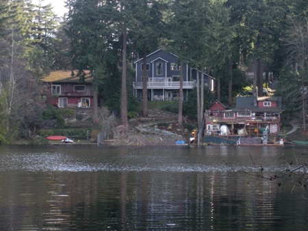 Homes on Lake Killarney