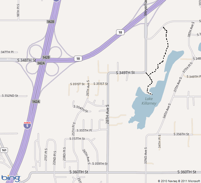 Killarney Park Map