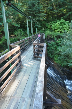 Sylvia Creek Dam