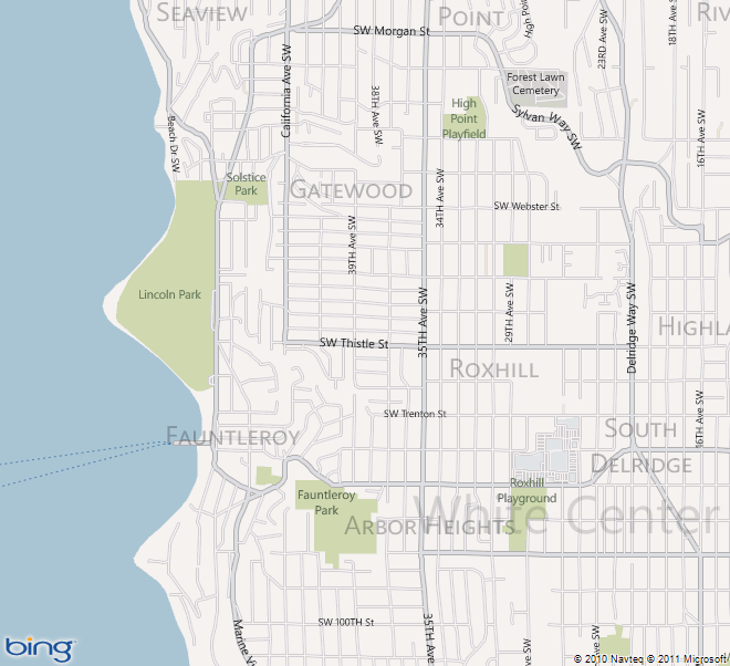 Lincoln Park Map
