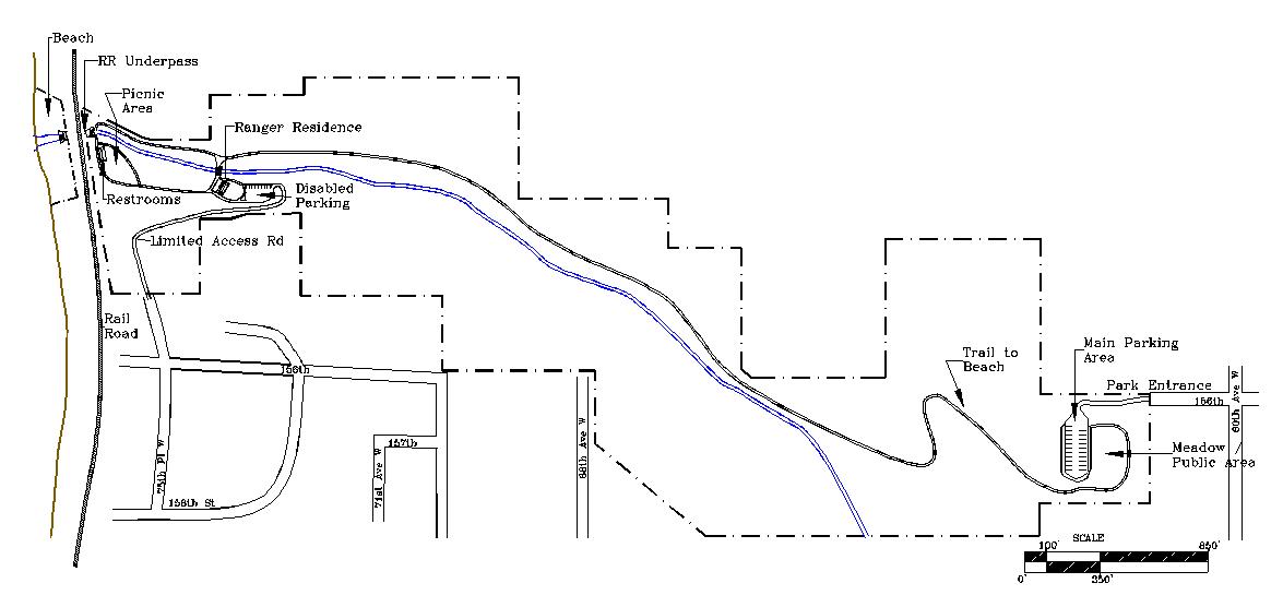 meadowdale county park map