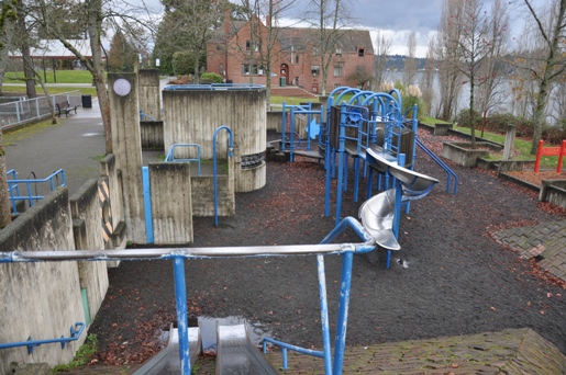 Kids play area