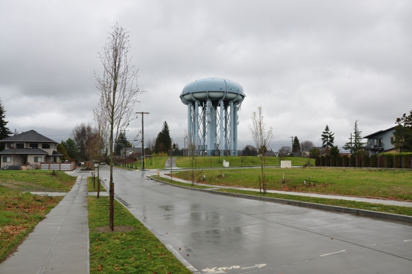 Water Tower on Magnolia Hill