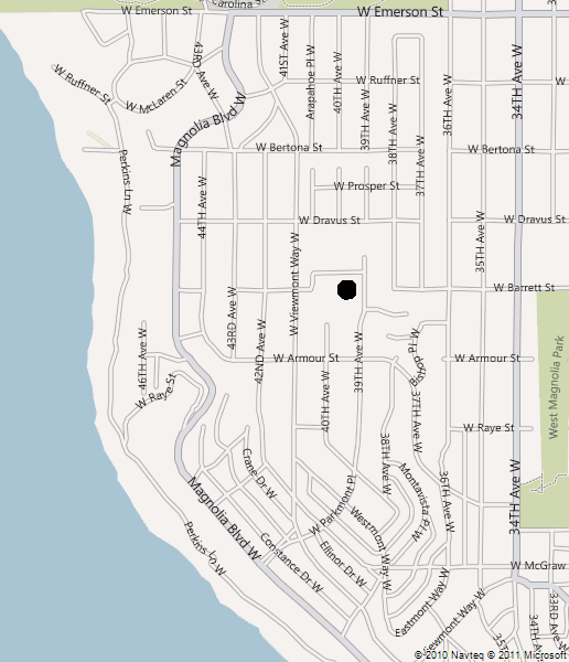 magnolia street map