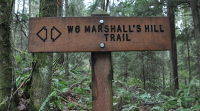 Trail signs 