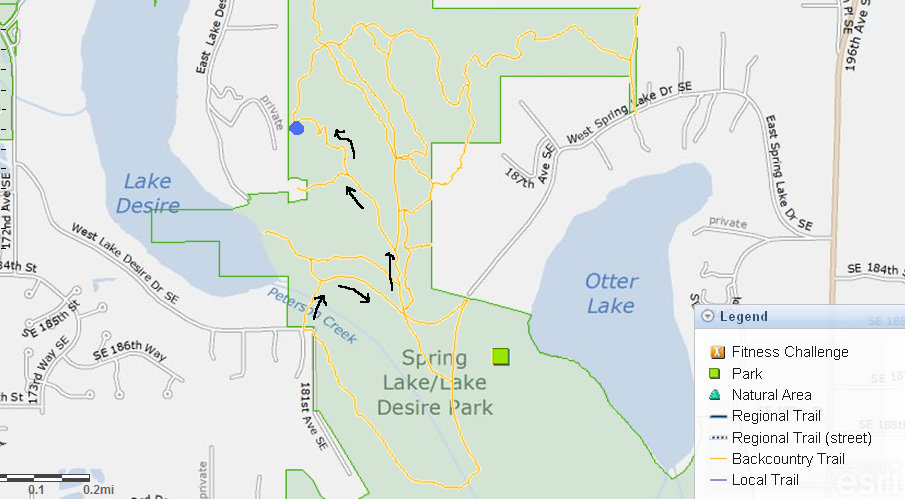 lake desire map