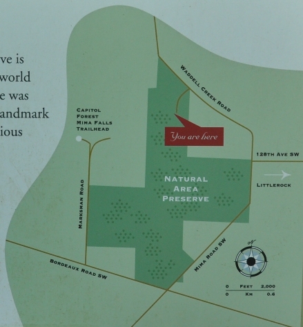 mima mound map