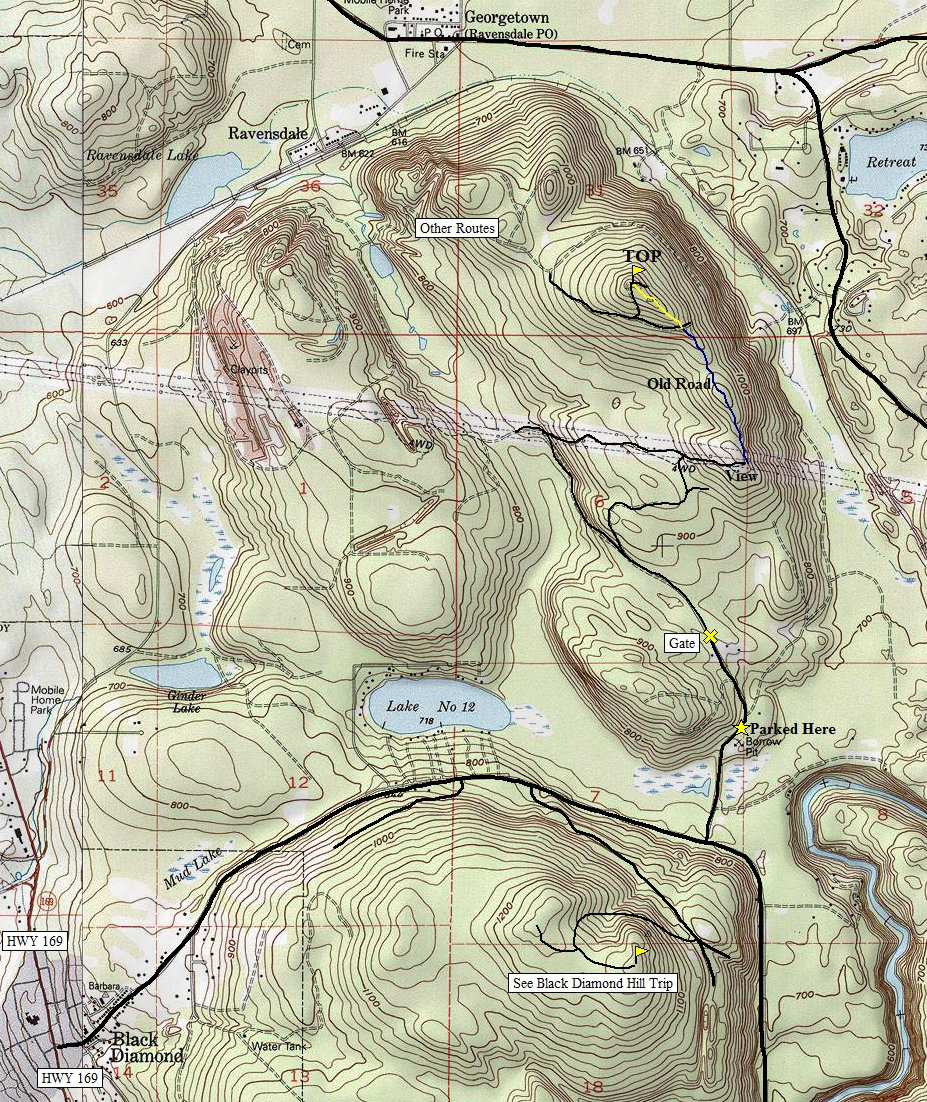 Mudbog Hill map