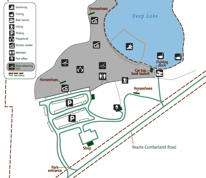 Nolte State Park map