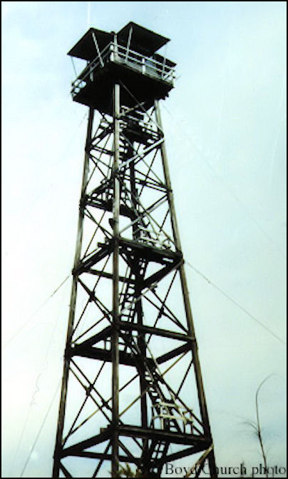 Ohop Lookout Tower