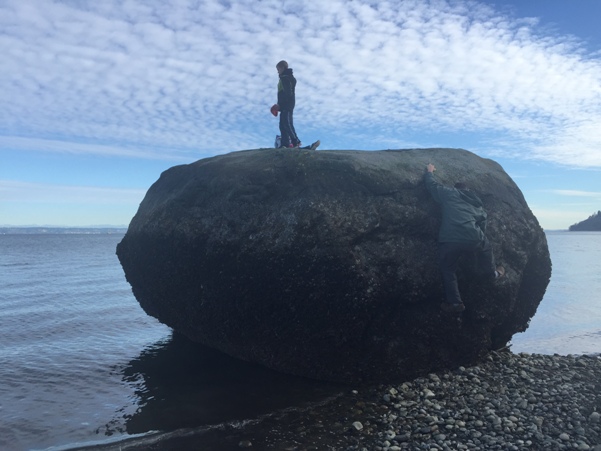 Bouldering 