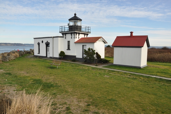 Point No Point Lighthouse