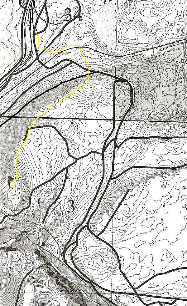 cedar river watershed map