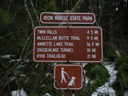 iron horse sign