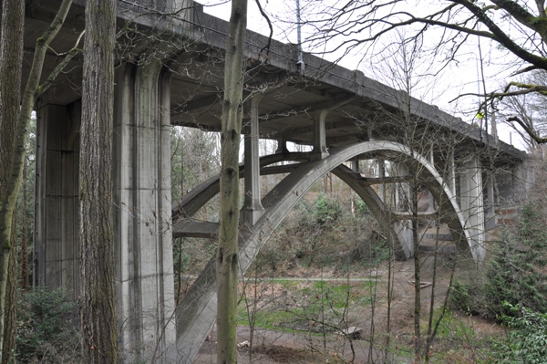 (Cowen Park Bridge)