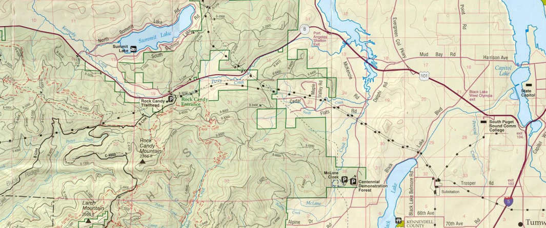 black hills map