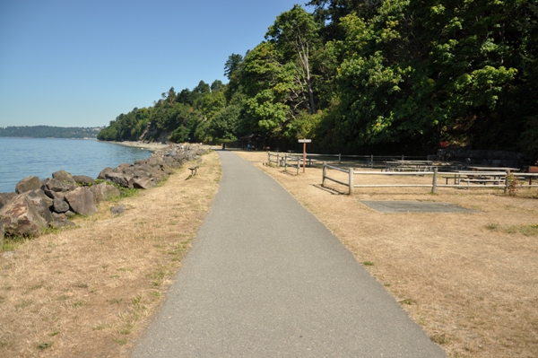 Saltwater State Park path