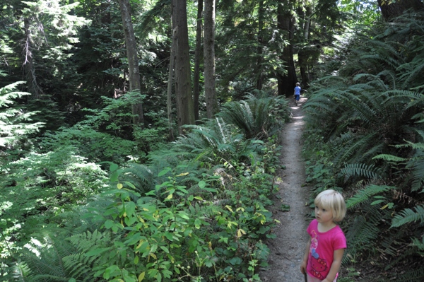 Saltwater State Park trail