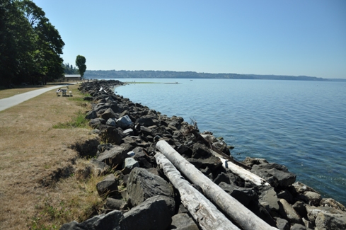 Saltwater State Park path