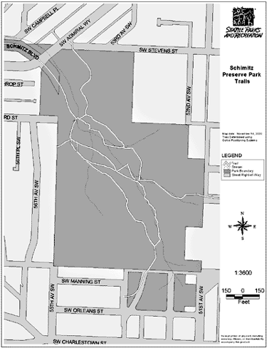 Schmitz Reserve Trail Map