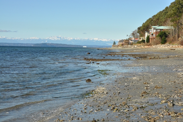 hiking puget sound